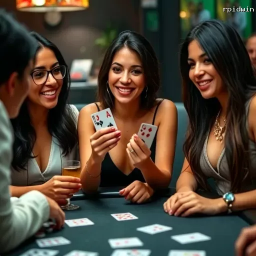rpidwin: Menyelami Keseruan Permainan Poker yang Menarik di Indonesia
